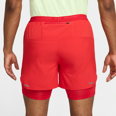 Къси панталони Nike 5" Stride Dri-FIT Hybrid Running Shorts Червено | DM4757-658, 4
