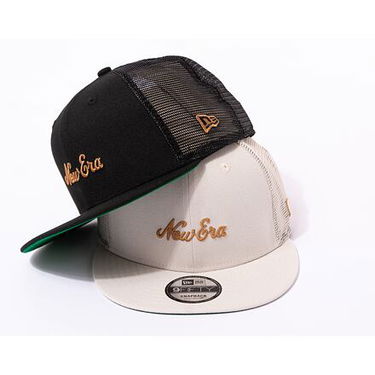 Шапка с козирка New Era 9FIFTY Trucker Mesh New World Black Черно | 60435066, 2