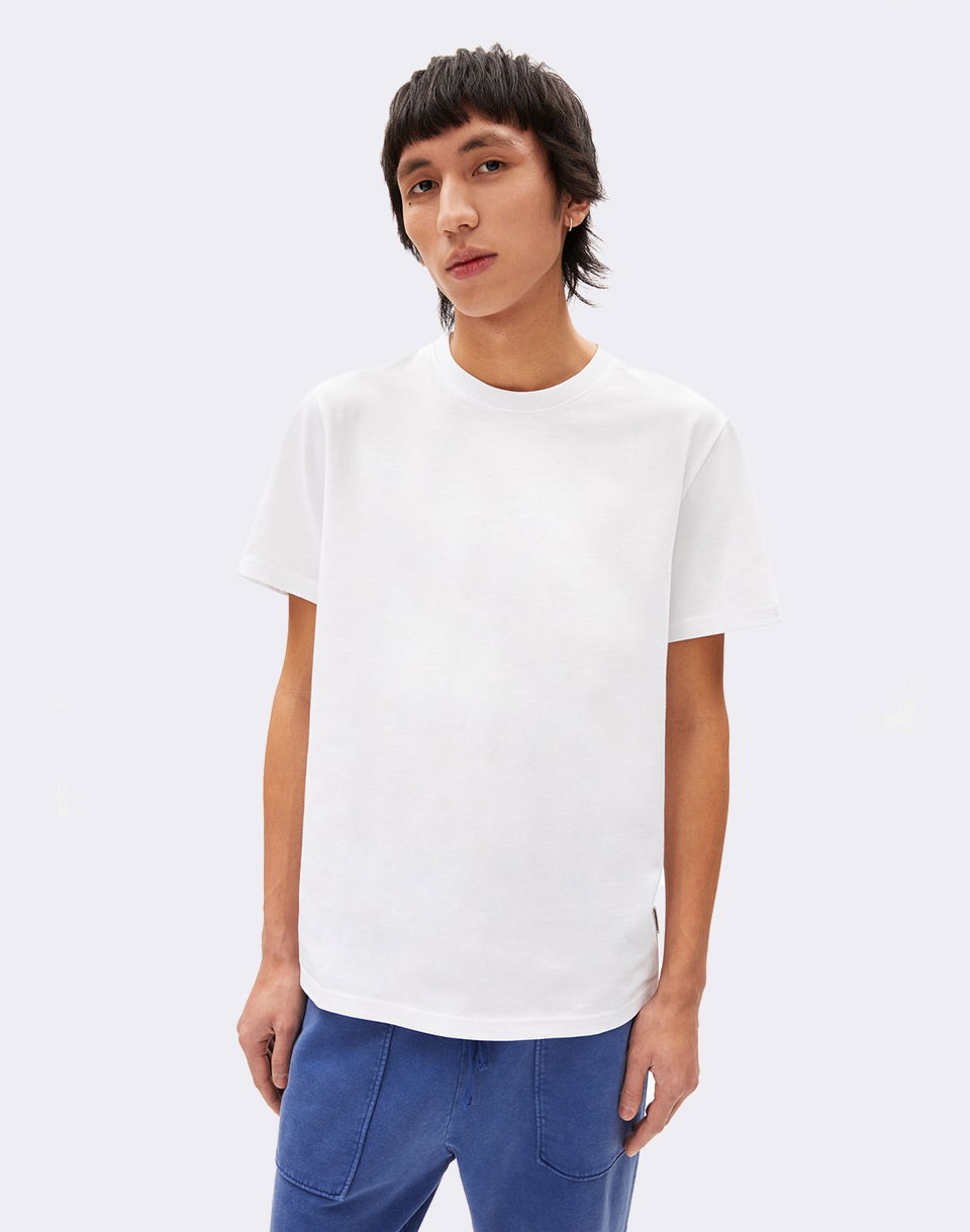 Тениска ARMEDANGELS Tee Maarkos Бяло | 30003750, 0