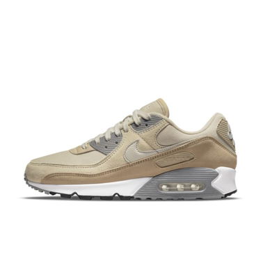 Кецове и обувки Nike Air Max 90 Premium Кафяво | DA1641-201, 4