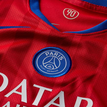 Комплект Nike Dri-FIT Paris Saint-Germain Stadium 3rd Jersey Set 2025/26 Little Kids Червено | hm4137-680, 4