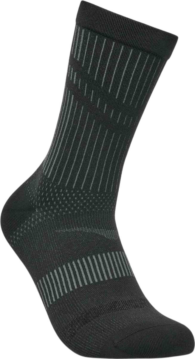 Чорапи Hoka One One Hoka Trail Run Crew Socks Черно | 1170332-blk, 1