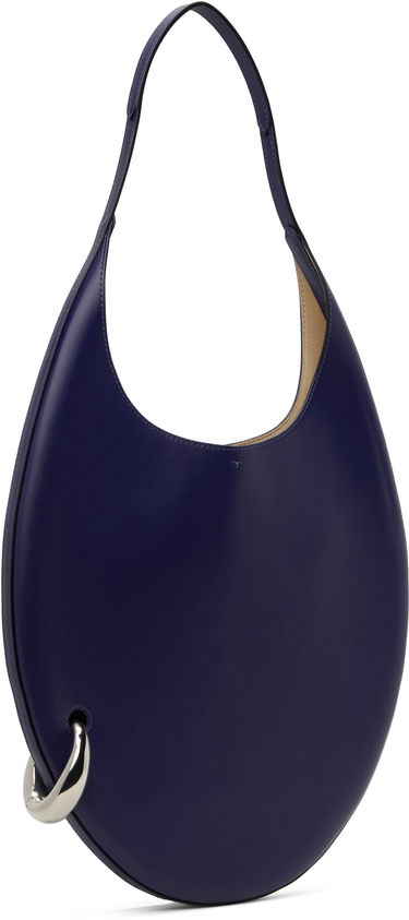 Дамска чанта Tory Burch Tory Burch Pierced Shoulder Bag Тъмно синьо | 173350-400, 1