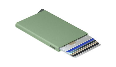 Портфейл Secrid Secrid Cardprotector Powder Pistachio Зелено | CP-Pistachio, 2
