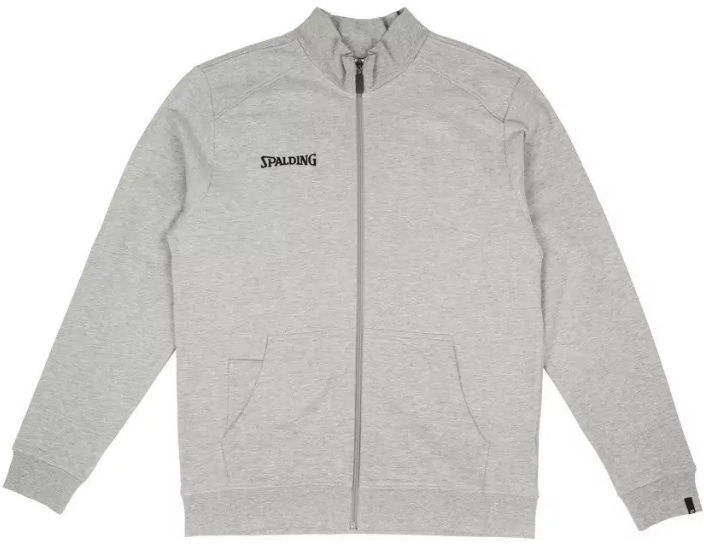 Яке Spalding Spalding Flow Zip Jacket Сиво | 40221517-greymelange