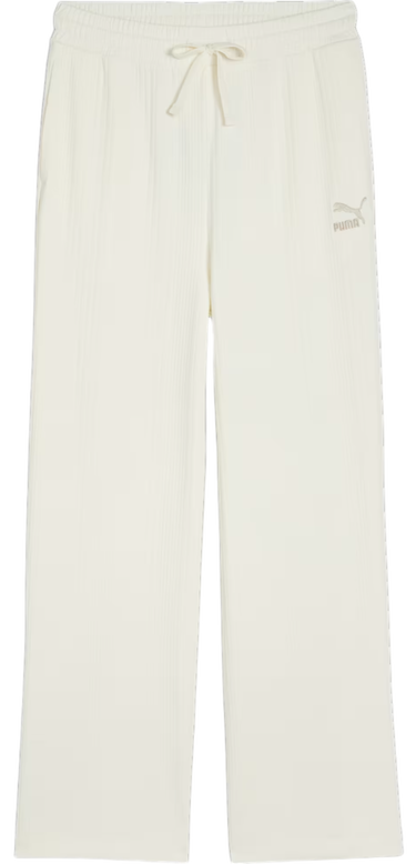 Спортни панталони Puma Classics Ribbed Relaxed Sweatpants Бежово | 624268-66, 2