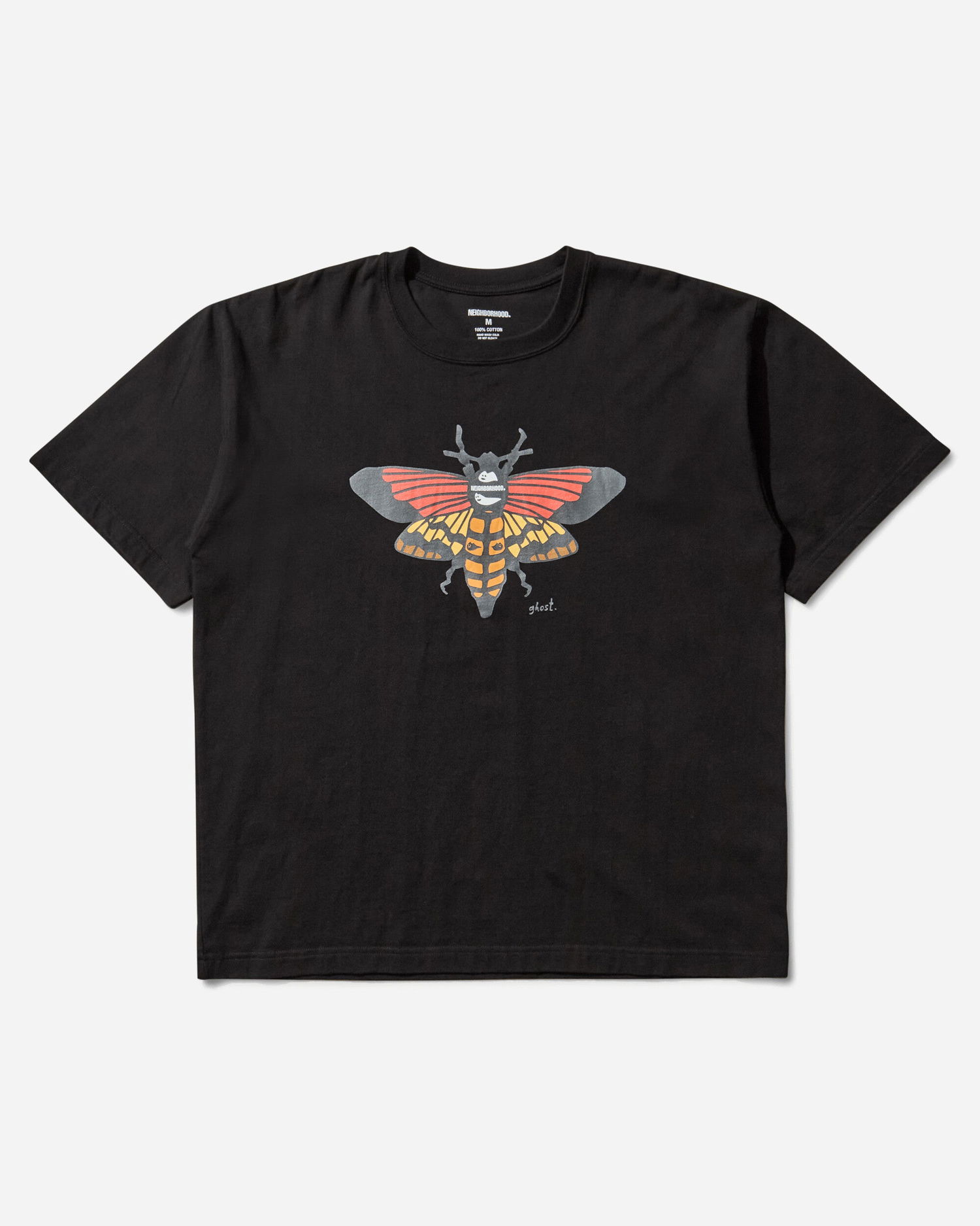 Тениска Neighborhood NH 251 Spot SS-12 Tee Черно | 251PCNH-ST17S BLACK, 1