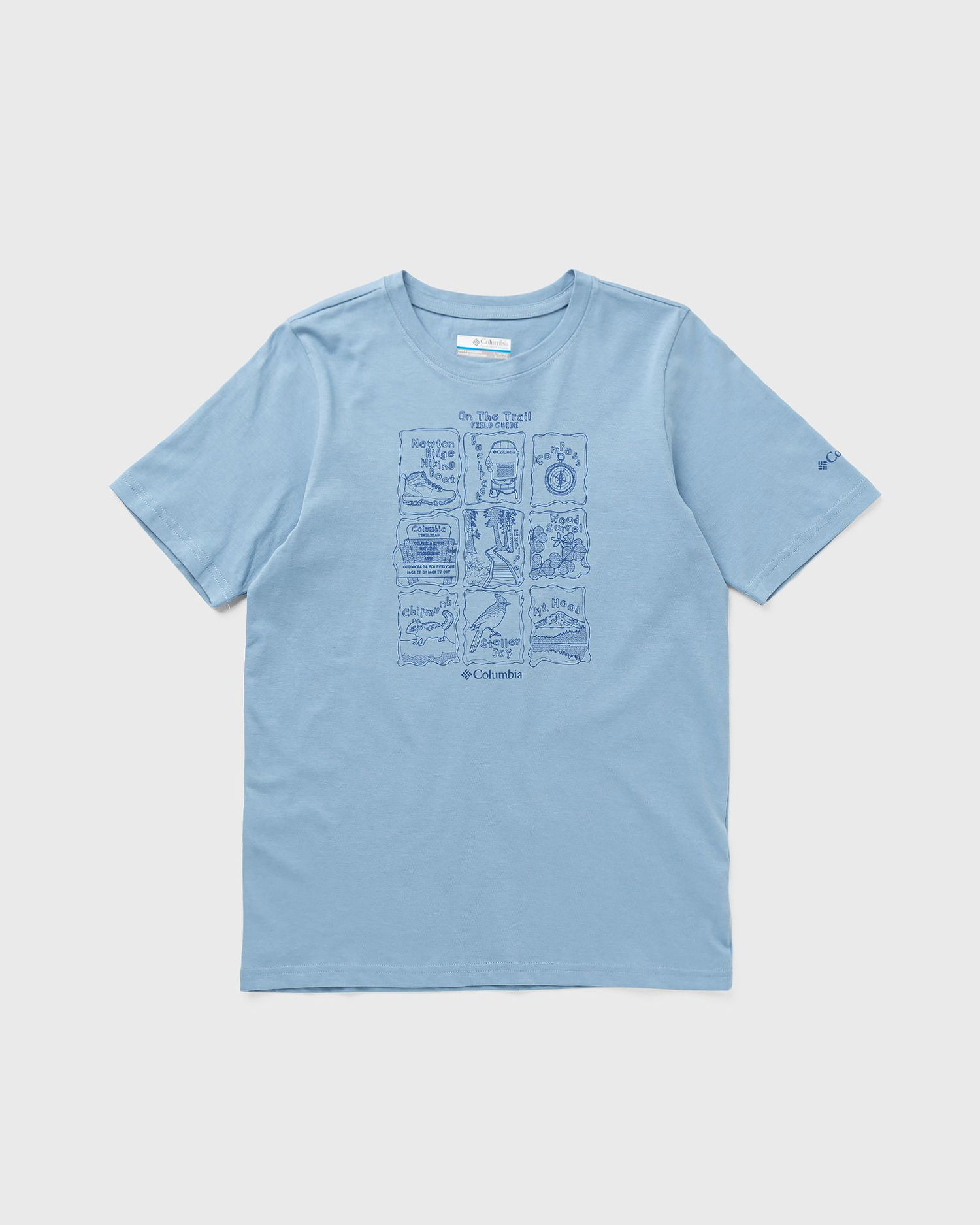 Тениска Columbia Short Sleeve Graphic T-Shirt Синьо | 1989781431, 1