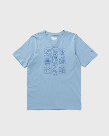 Тениска Columbia Short Sleeve Graphic T-Shirt Синьо | 1989781431, 1