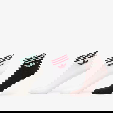 Чорапи adidas Originals 3-Stripes Ankle Socks 3-Pack Многоцветен | KD8257, 0