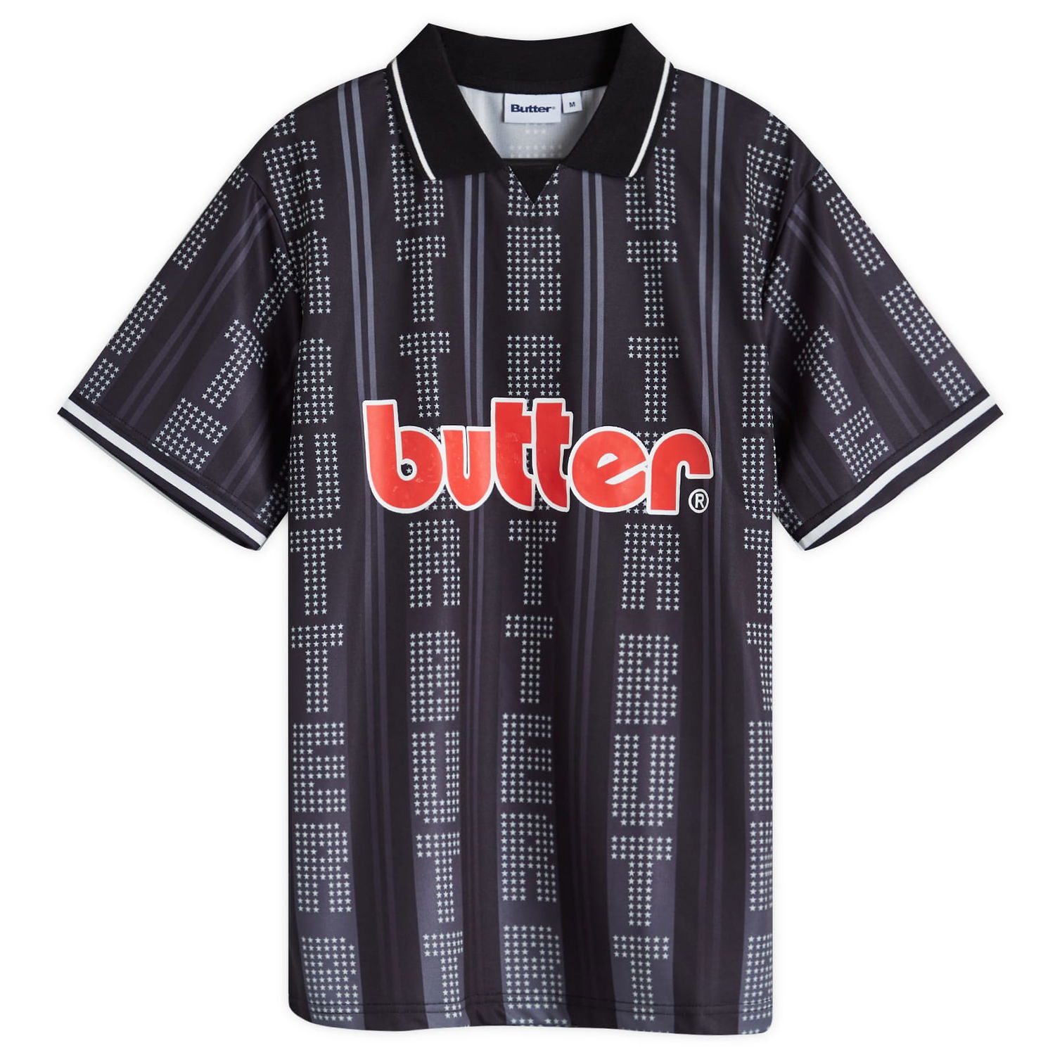 Фланелка Butter Goods City Sports Jersey Черно | BGQ224D21903, 0