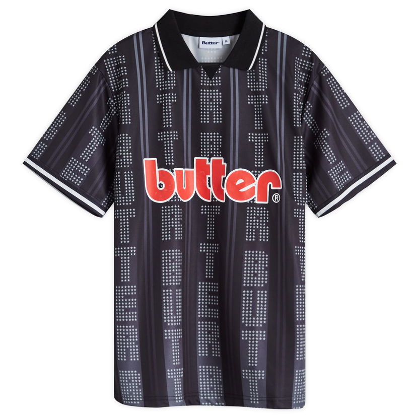 Фланелка Butter Goods City Sports Jersey Черно | BGQ224D21903