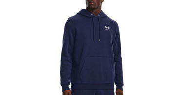 Суитчър Under Armour Hoodie Essential Fleece Тъмно синьо | 1373880-410, 1