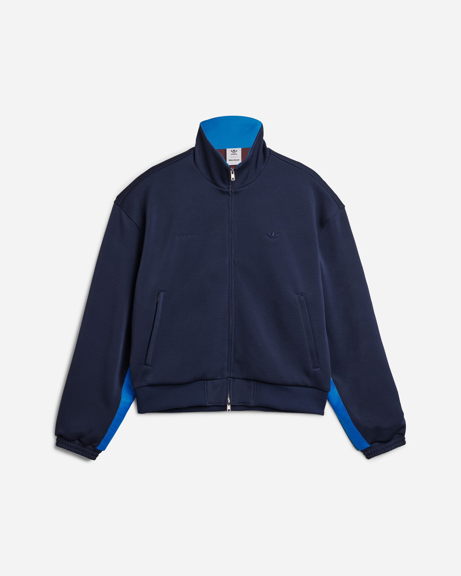 Яке adidas Originals Wales Bonner Pique Track Jacket Тъмно синьо | JM8213, 1
