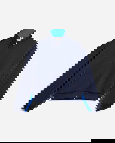 Яке adidas Originals Wales Bonner Pique Track Jacket Тъмно синьо | JM8213, 1