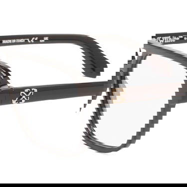 Слънчеви очила Off-White Off-White 81 Optical Glasses Черно | OERJ081S25PLA0011000, 3
