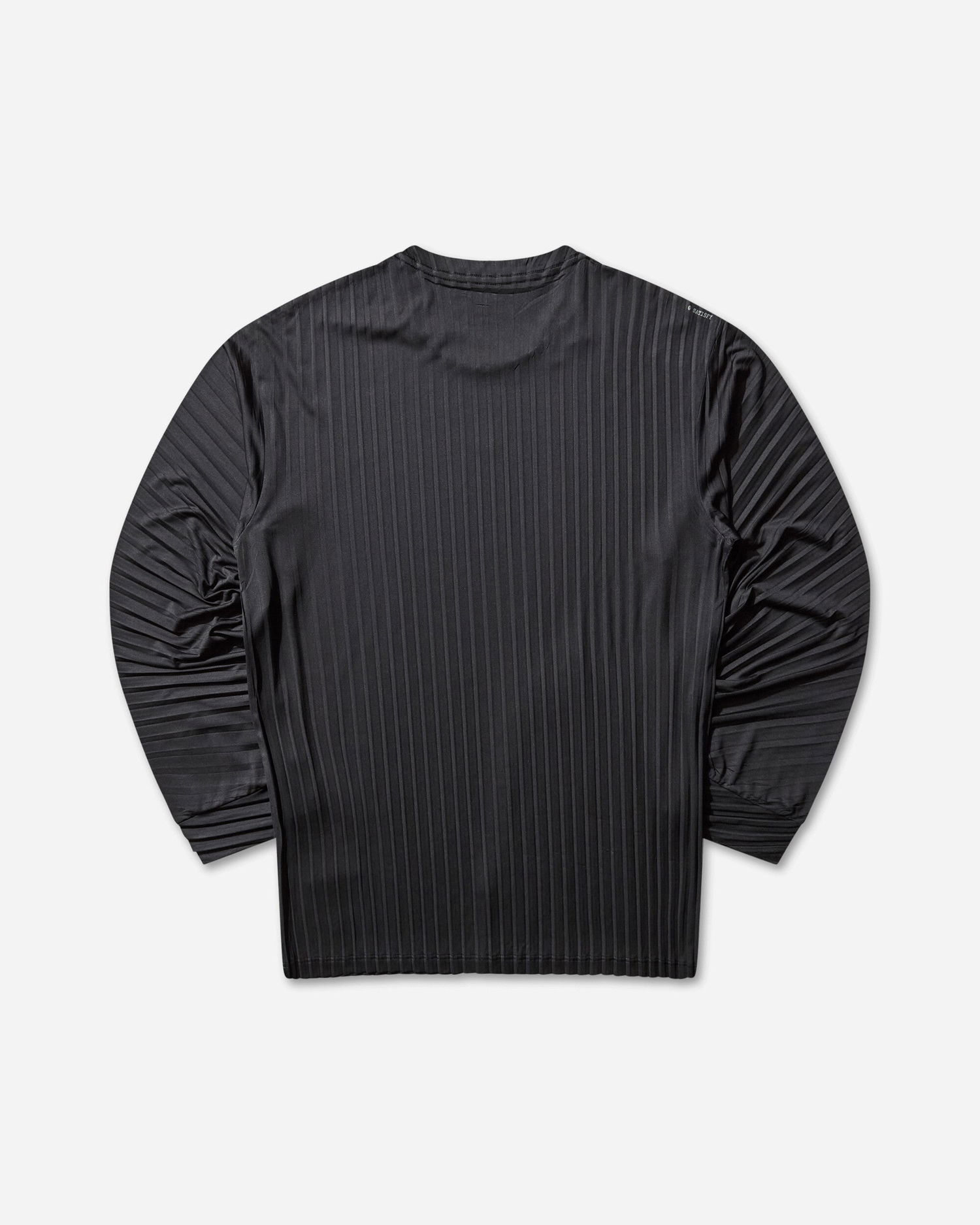 Тениска Satisfy AuraLite Pleated Long T-Shirt Черно | 11068 00001, 0