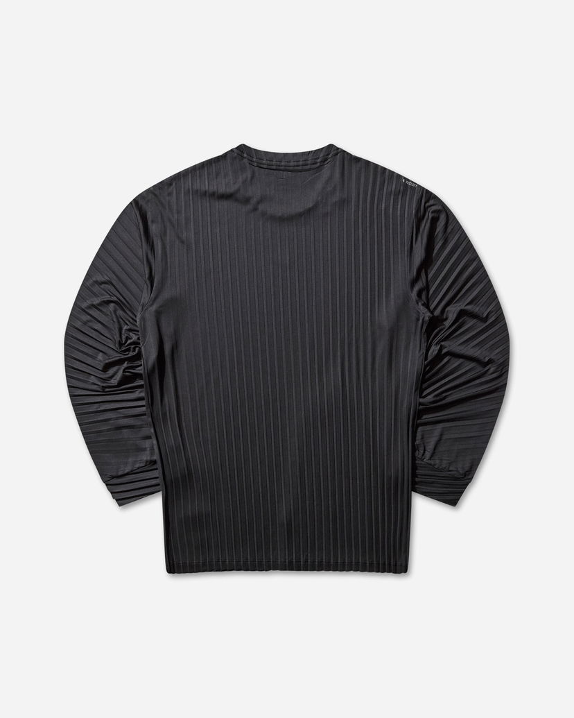 Тениска Satisfy AuraLite Pleated Long T-Shirt Черно | 11068 00001