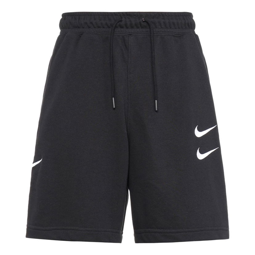Къси панталони Nike Swoosh French Terry Shorts Черно | CJ4883-010