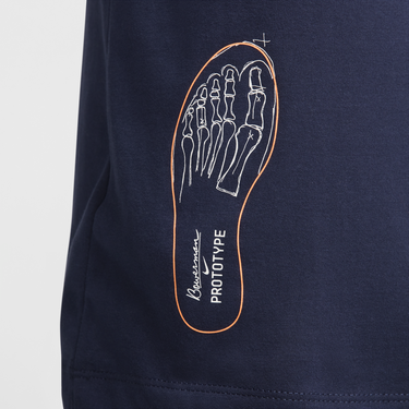 Тениска Nike Dri-FIT Tee Тъмно синьо | HM8291-451, 3