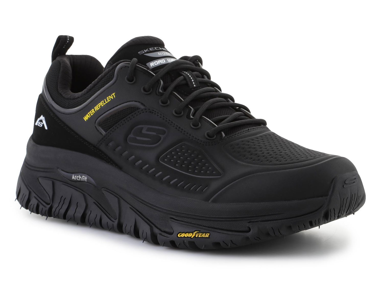 Кецове и обувки Skechers Arch Fit Road Walker - Recon Черно | 237333-BBK, 0