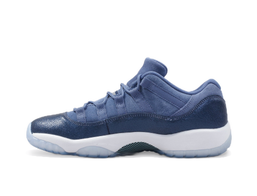 Кецове и обувки Jordan Air Jordan 11 Retro Low "Blue Moon" GS Синьо | 580521-408