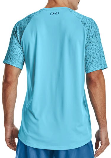 Тениска Under Armour Under Armour Tech 2.0 Inverted T-Shirt Тюркоазено | 1370539-481, 2