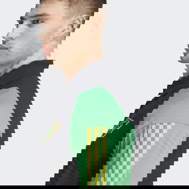 Поло тениска adidas Originals Jamaica Tiro 23 Cotton Polo Shirt Черно | HS5225, 2