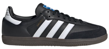 Кецове и обувки adidas Originals adidas Originals Samba OG Kids Черно | ie3676, 0