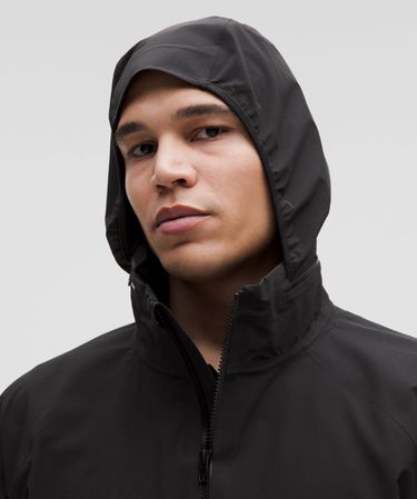 Яке lululemon Waterproof Golf Jacket Черно | prod11870298, 3