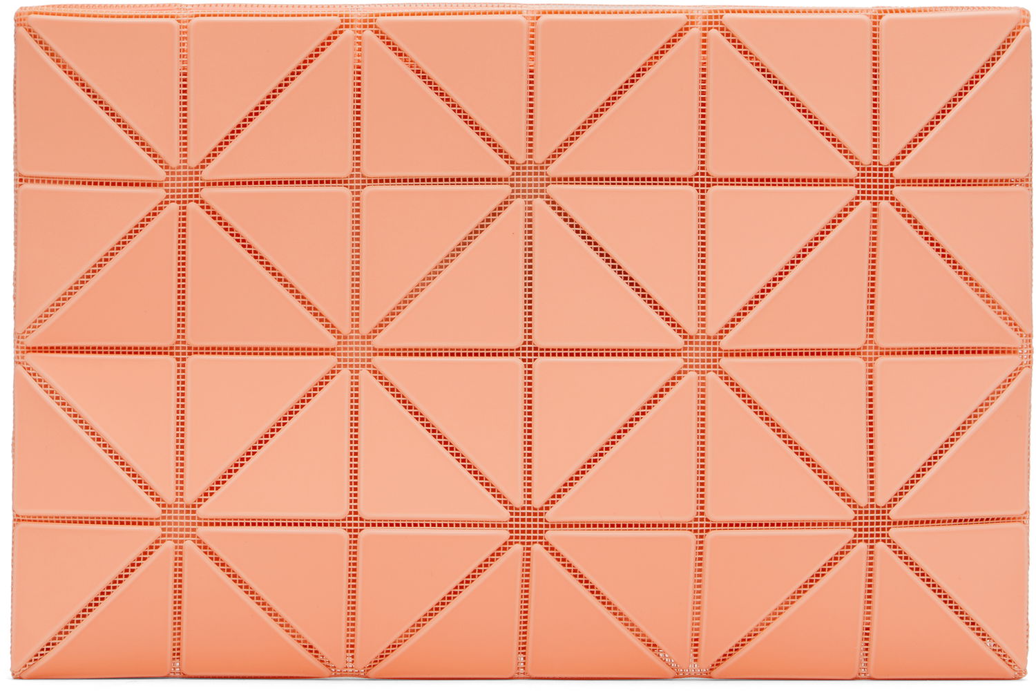 Портфейл BAO BAO ISSEY MIYAKE BAO BAO ISSEY MIYAKE Lucent W Color Pouch Оранжево
 | BB58AG605, 0