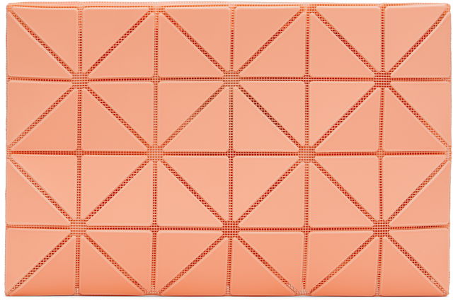 BAO BAO ISSEY MIYAKE Lucent W Color Pouch