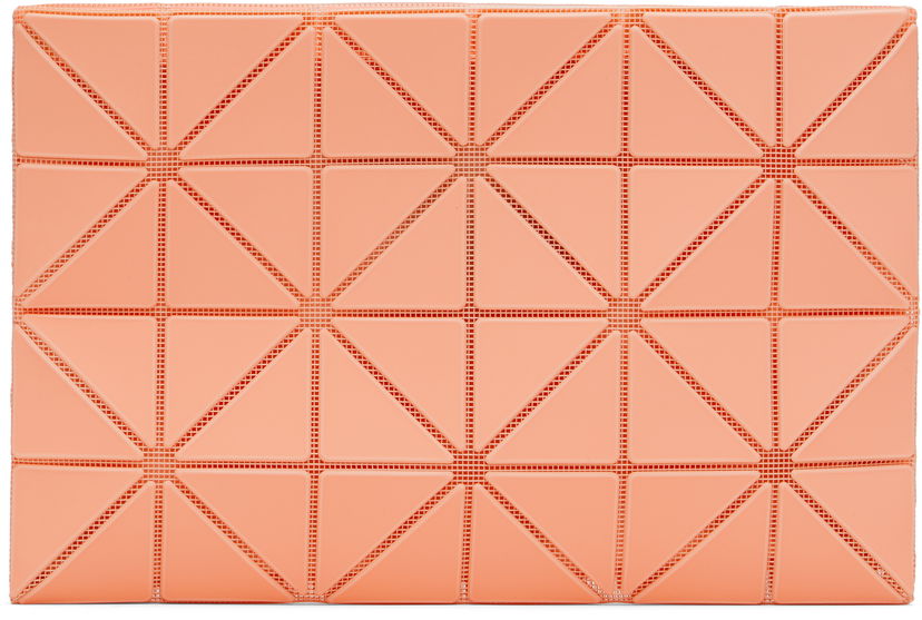 Портфейл BAO BAO ISSEY MIYAKE BAO BAO ISSEY MIYAKE Lucent W Color Pouch Оранжево
 | BB58AG605