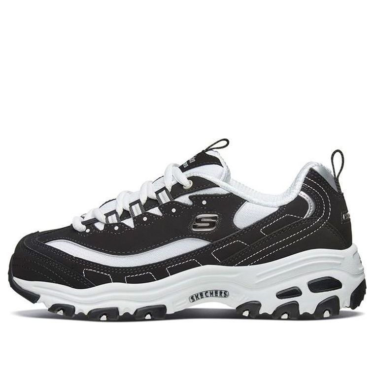 Кецове и обувки Skechers D'LITES Бяло | 66666179-BKW
