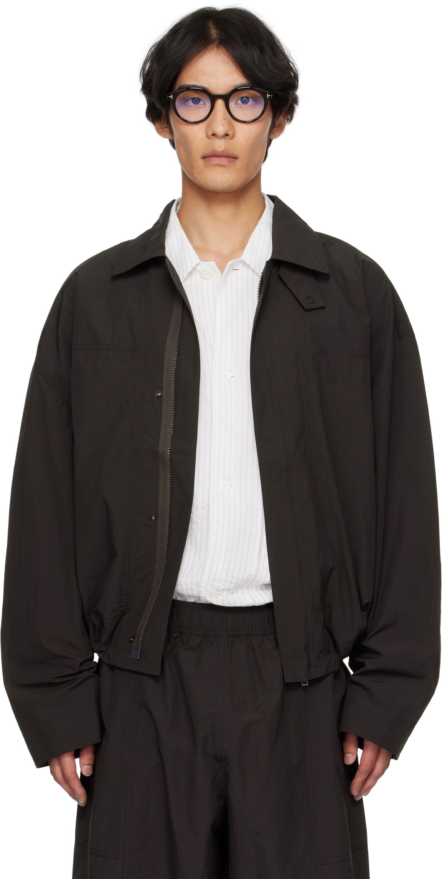 Яке Studio Nicholson Studio Nicholson Damus Jacket Черно | DAMUS SNM - 1362, 0