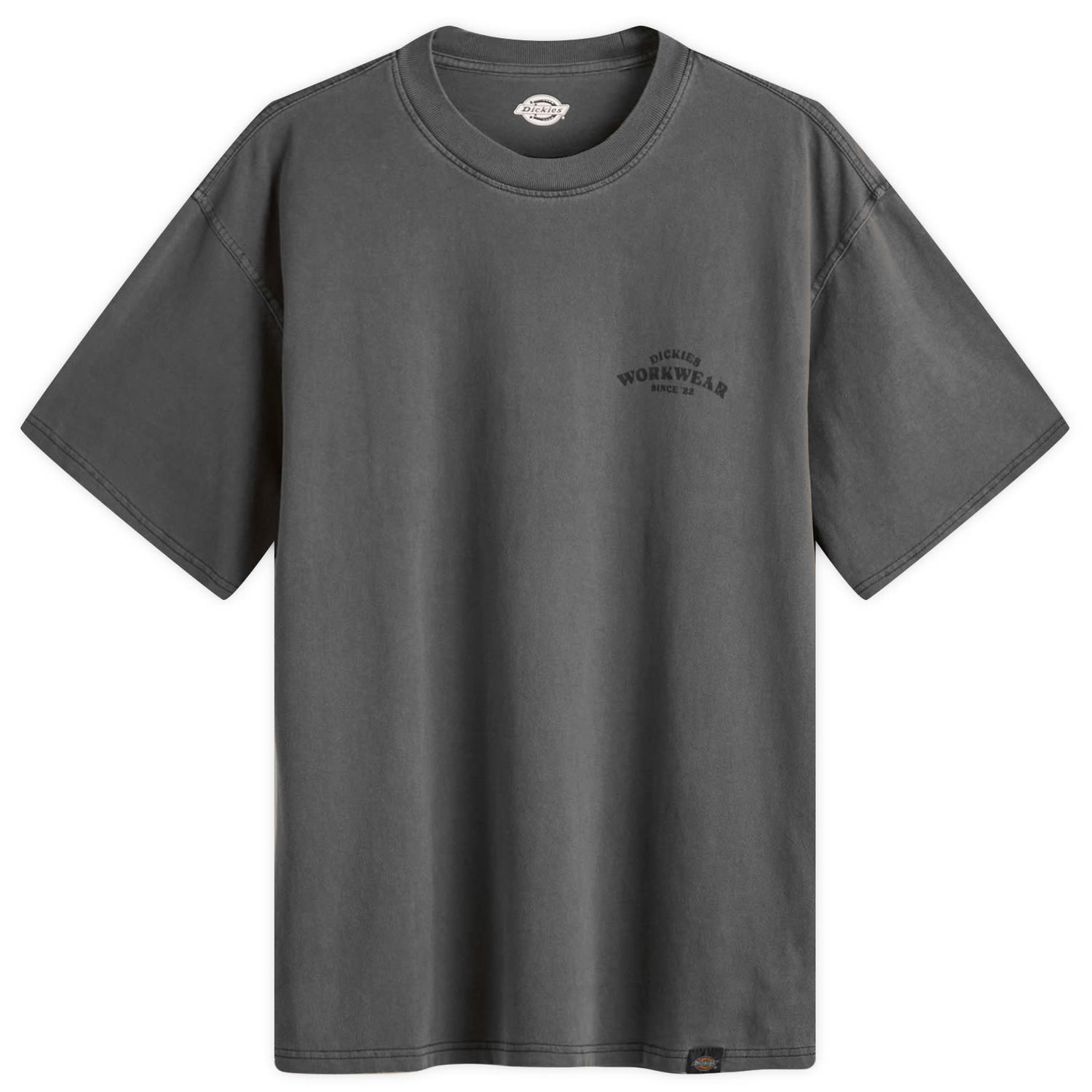 Тениска Dickies Christiana Garment Dyed Tee Сиво | DK0A87QHBLK1, 1
