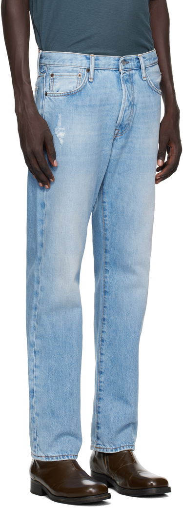 Дънки Acne Studios Regular Fit 1996 Jeans Синьо | B00295-, 4