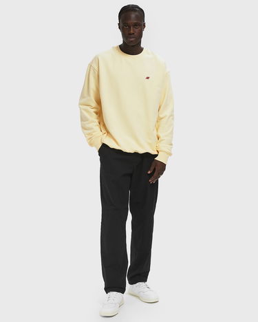 Суитчър New Balance Crewneck Sweatshirt Жълто | MT43541-CAU, 1
