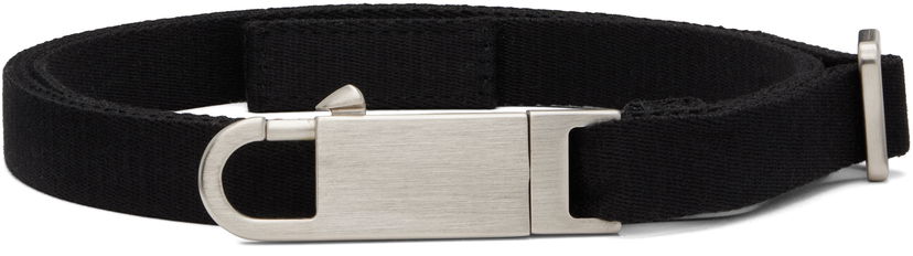 Колани Rick Owens Rick Owens Concordians Disco Belt Черно | RA02E0785 WEB