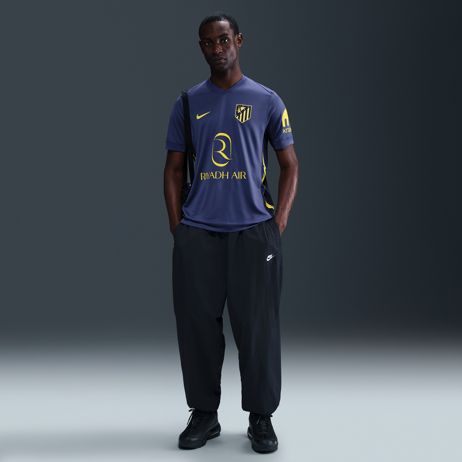 Фланелка Nike Atletico Madrid Stadium 2025/26 Dri-FIT Replica Jersey Синьо | HJ4600-425, 1