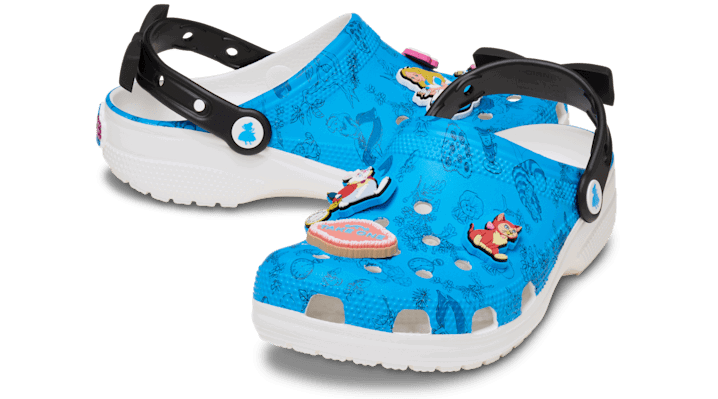 Кецове и обувки Crocs Disney Alice in Wonderland Classic Clogs Синьо | 211191-90H, 1