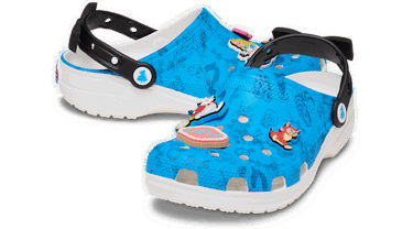 Кецове и обувки Crocs Disney Alice in Wonderland Classic Clogs Синьо | 211191-90H, 1