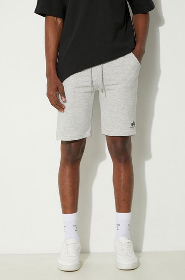Къси панталони Alpha Industries Basic Shorts Сиво | 116363.17, 0
