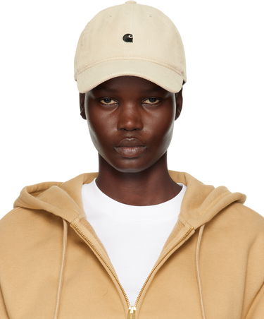 Шапка с козирка Carhartt WIP Harlem Corduroy Cap Бежово | I028955 2NQXX, 0