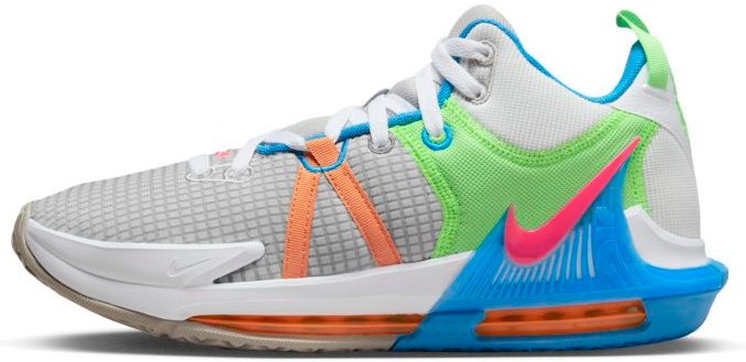 Кецове и обувки Nike LeBron Witness 7 Многоцветен | DM1123-003, 0