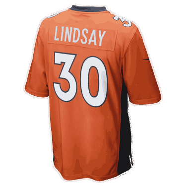 Фланелка Nike NFL Denver Broncos Jersey (Phillip Lindsay) Оранжево
 | DN1883-820, 1
