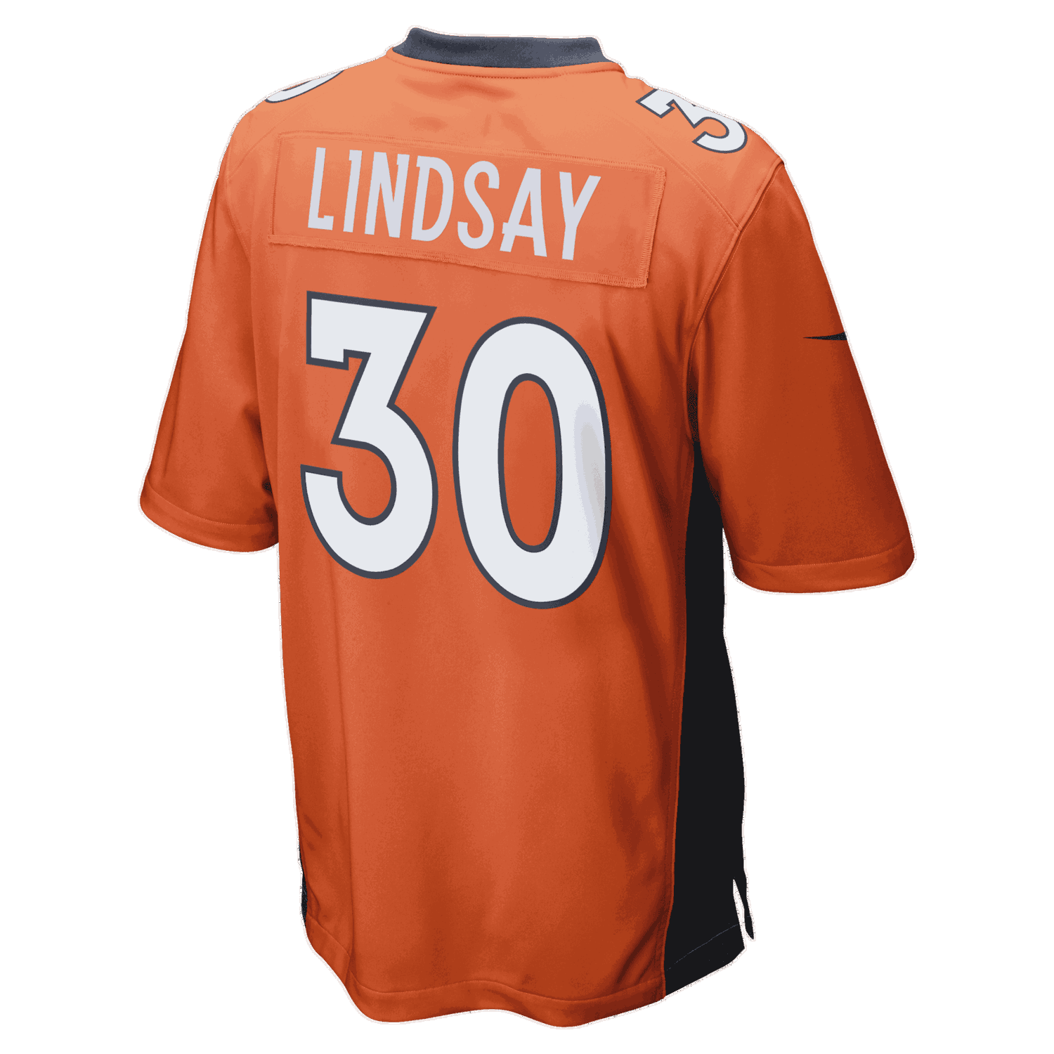Фланелка Nike NFL Denver Broncos Jersey (Phillip Lindsay) Оранжево
 | DN1883-820, 1