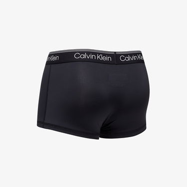 Боксерки CALVIN KLEIN Athletic Microfiber Low Rise Trunk 2 Pack Черно | NB3548A UB1, 3