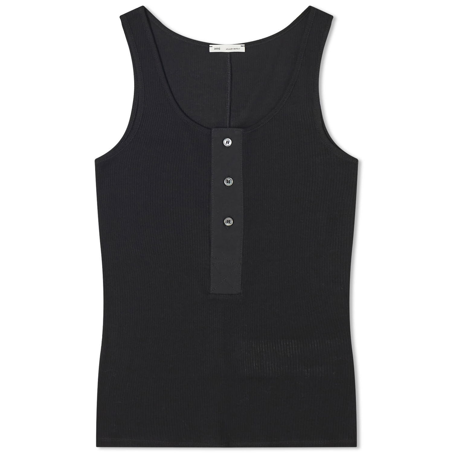 Потник AMI Tank Top Черно | FTK034-JE0055-001, 0