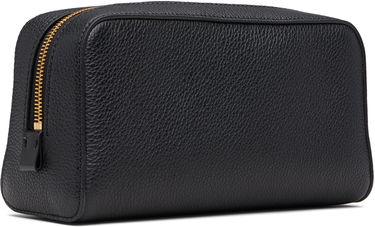 Чанта за пътуване Tom Ford Tom Ford Grain Leather Wash Pouch Черно | Y0356-LCL213G, 2